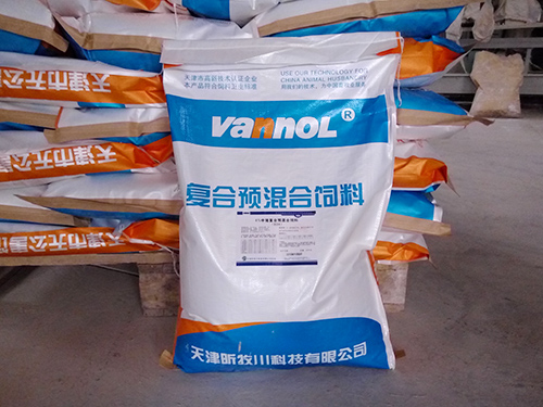 4%、10%仔豬復合預混合飼料